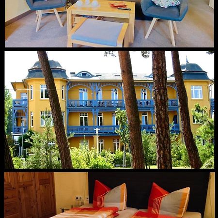Kuehlungsborn Ferienwohnung Sonnenresidenz Ostseebad Kühlungsborn Exterior foto