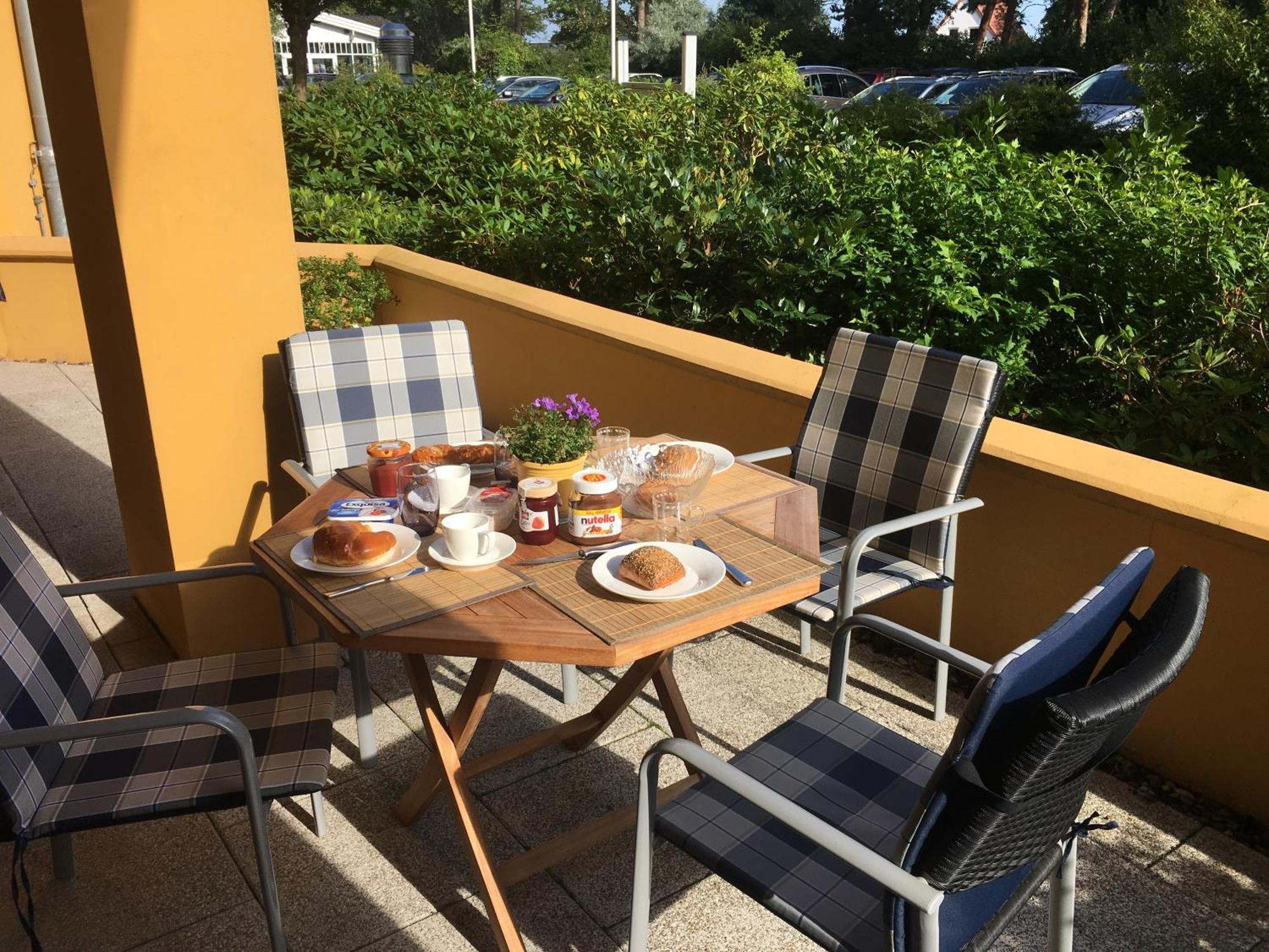 Kuehlungsborn Ferienwohnung Sonnenresidenz Ostseebad Kühlungsborn Exterior foto