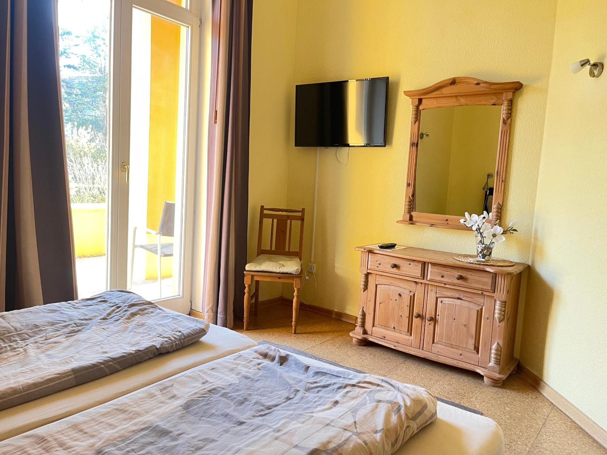 Kuehlungsborn Ferienwohnung Sonnenresidenz Ostseebad Kühlungsborn Exterior foto