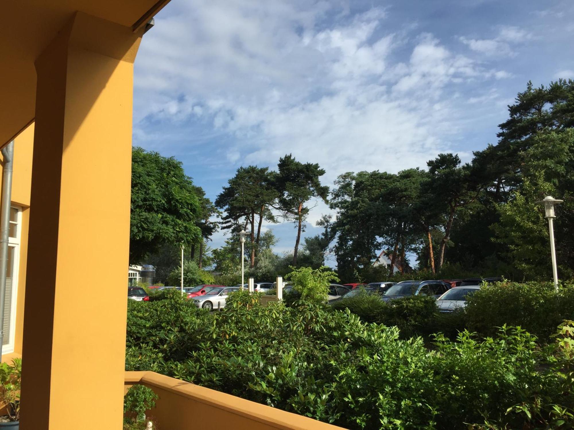 Kuehlungsborn Ferienwohnung Sonnenresidenz Ostseebad Kühlungsborn Exterior foto