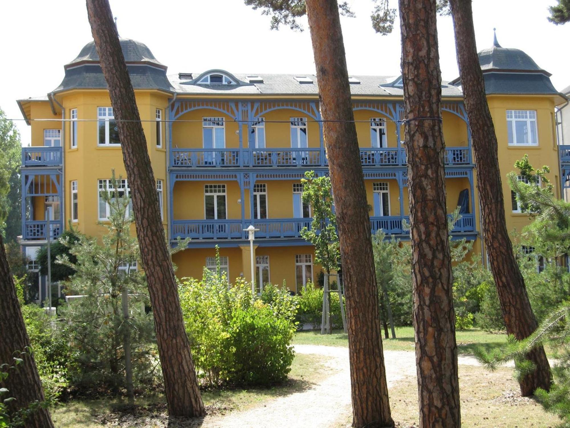 Kuehlungsborn Ferienwohnung Sonnenresidenz Ostseebad Kühlungsborn Exterior foto