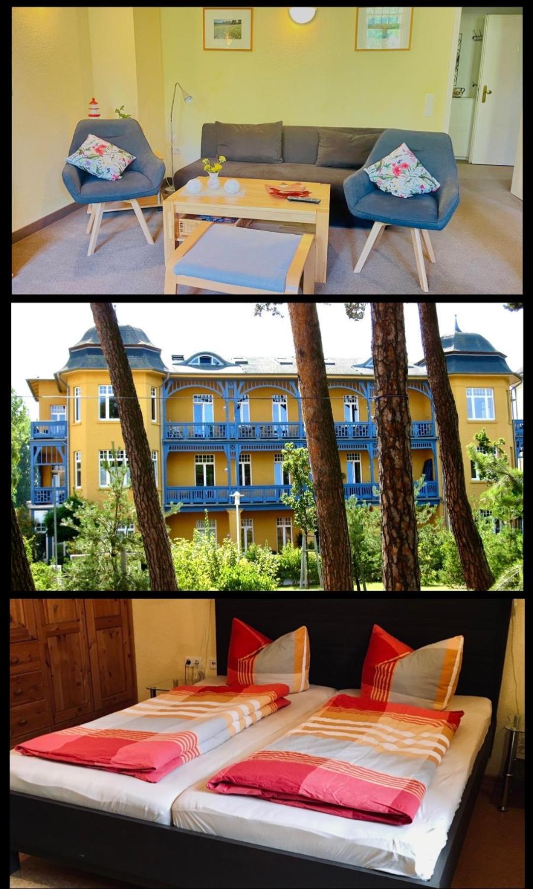 Kuehlungsborn Ferienwohnung Sonnenresidenz Ostseebad Kühlungsborn Exterior foto
