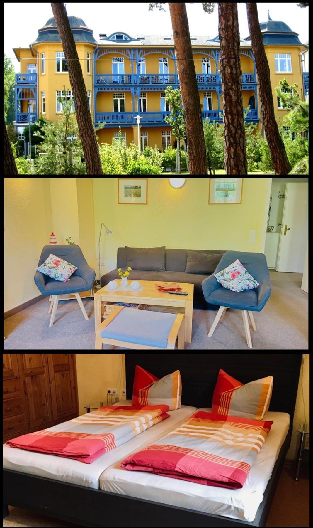 Kuehlungsborn Ferienwohnung Sonnenresidenz Ostseebad Kühlungsborn Exterior foto